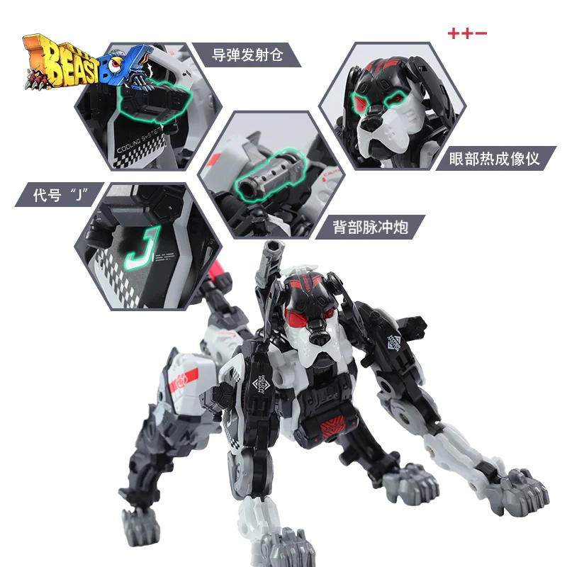 52TOYS BeastBox BB-51C JAWLIET - JOYTOY WORLD