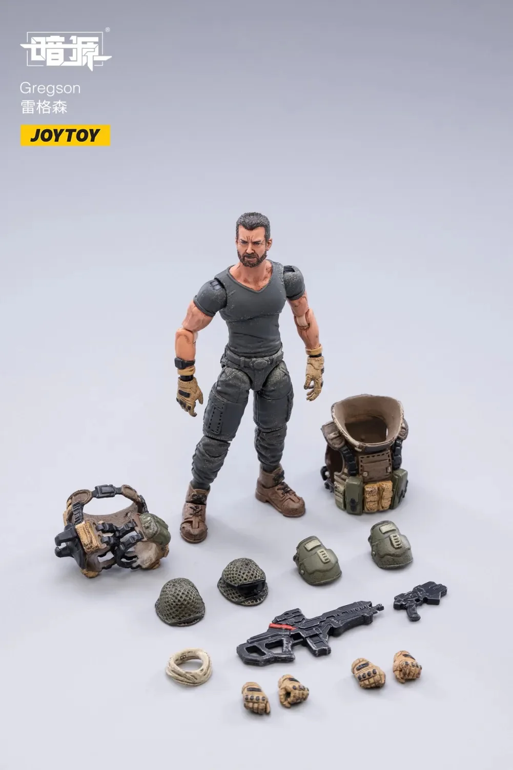 JOYTOY JT2061 1: 18 Gregson - JOYTOY WORLD