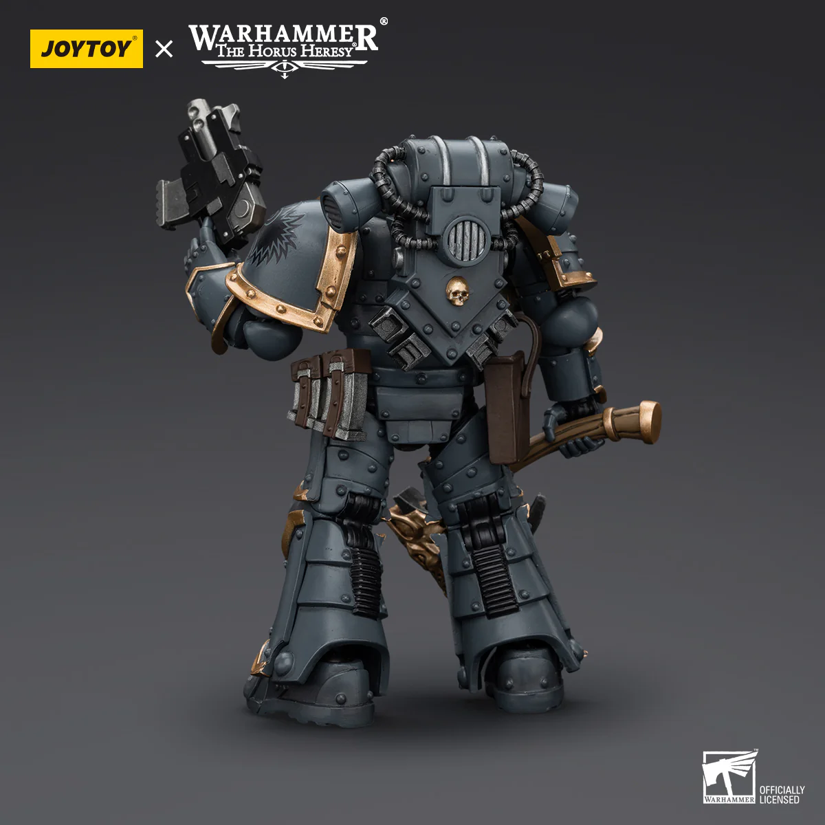 JOYTOY Warhammer The Horus Heresy 1:18 Space Wolves Grey Slayer Pack - JOYTOY WORLD