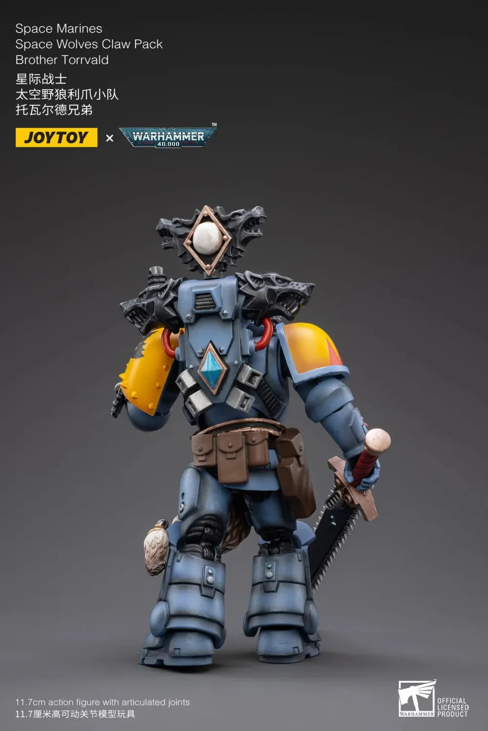 JOYTOY Warhammer 40k 1: 18 Space Wolves Claw Pack - JOYTOY WORLD