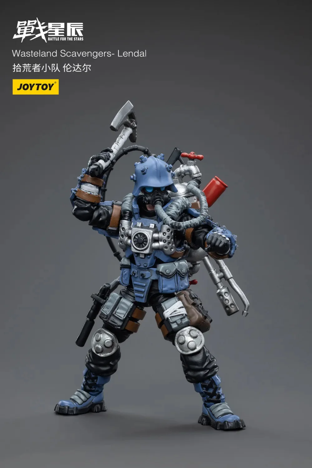 JOYTOY 1:18 Battle for the Stars Wasteland Scavengers - JOYTOY WORLD