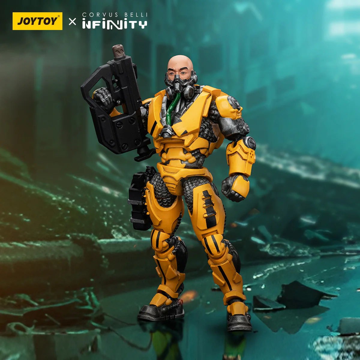 JOYTOY Infinity - Corvus Belli Yu Jing Wu Ming Assault Corps - JOYTOY WORLD