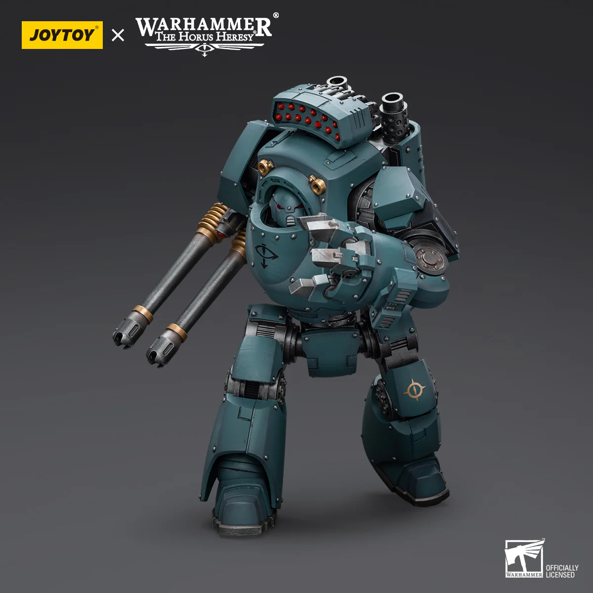 JOYTOY JT9510 Warhammer The Horus Heresy 1: 18 Sons of Horus Contemptor Dreadnought with Gravis Autocannon - JOYTOY WORLD