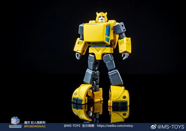 MAGIC SQUARE MS TOYS MS-B21EX G1 Bumblebee Intelligence Officer - JOYTOY WORLD