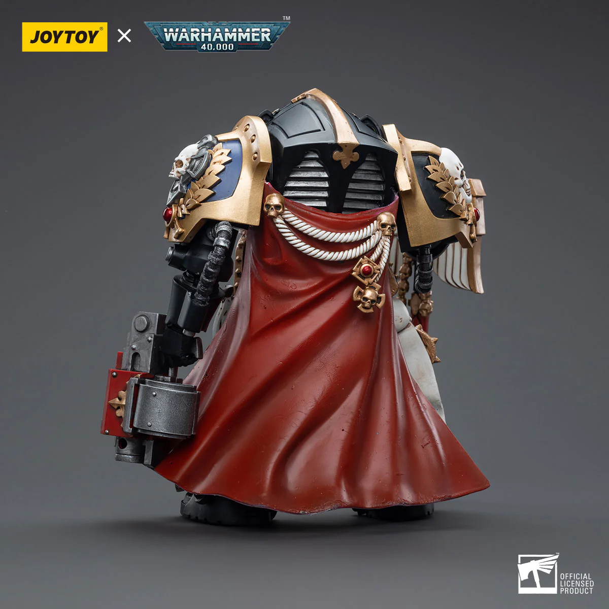 JOYTOY JT5338 Warhammer 40k 1: 18 Ultramarines Terminator Chaplain Brother Vanius - JOYTOY WORLD