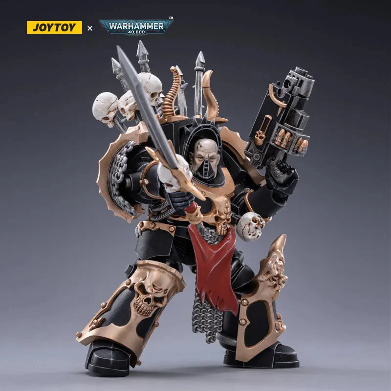 JOYTOY Warhammer 40k 1: 18 Chaos Space Marines Black Legion Warband - JOYTOY WORLD