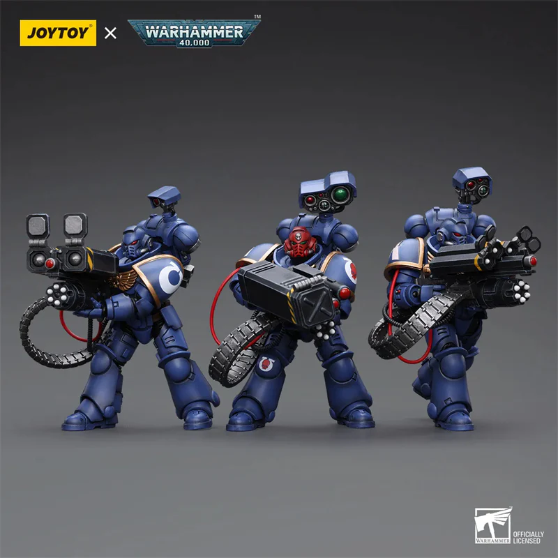 JOYTOY Warhammer 40k 1: 18 Ultramarines Desolation Sergeant and Bladeguard Ancient - JOYTOY WORLD