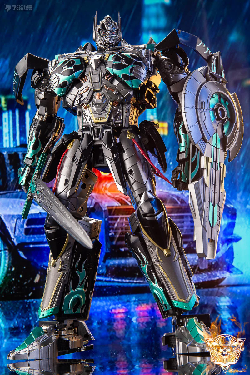 UNIQUE TOYS R-02B Movie Version 5 Optimus Prime - JOYTOY WORLD