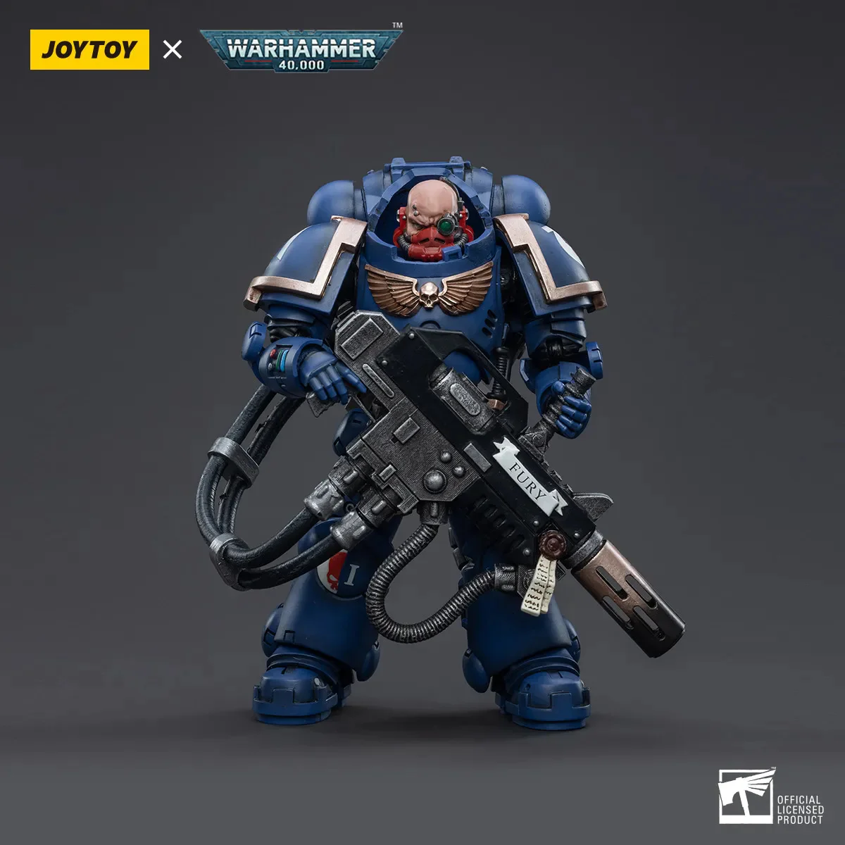 JOYTOY Warhammer 40k 1: 18 Ultramarines Primaris Eradicator - JOYTOY WORLD