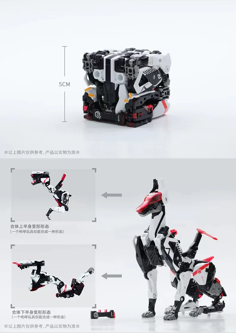 52TOYS BeastBox BB-51A ROARMEO - JOYTOY WORLD