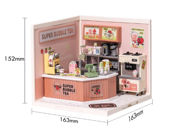 Robotime DW006 Super Creator - JOYTOY WORLD