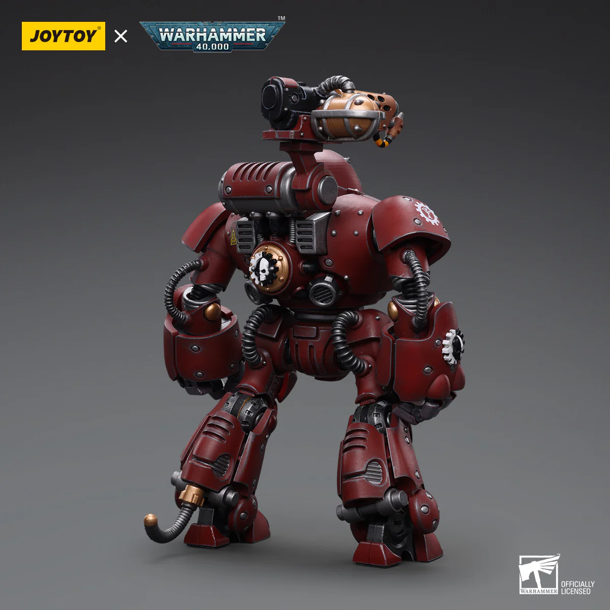 JOYTOY JT7738 Warhammer 40k 1: 18 Adeptus Mechanicus Kastelan Robot with Incendine Combustor - JOYTOY WORLD