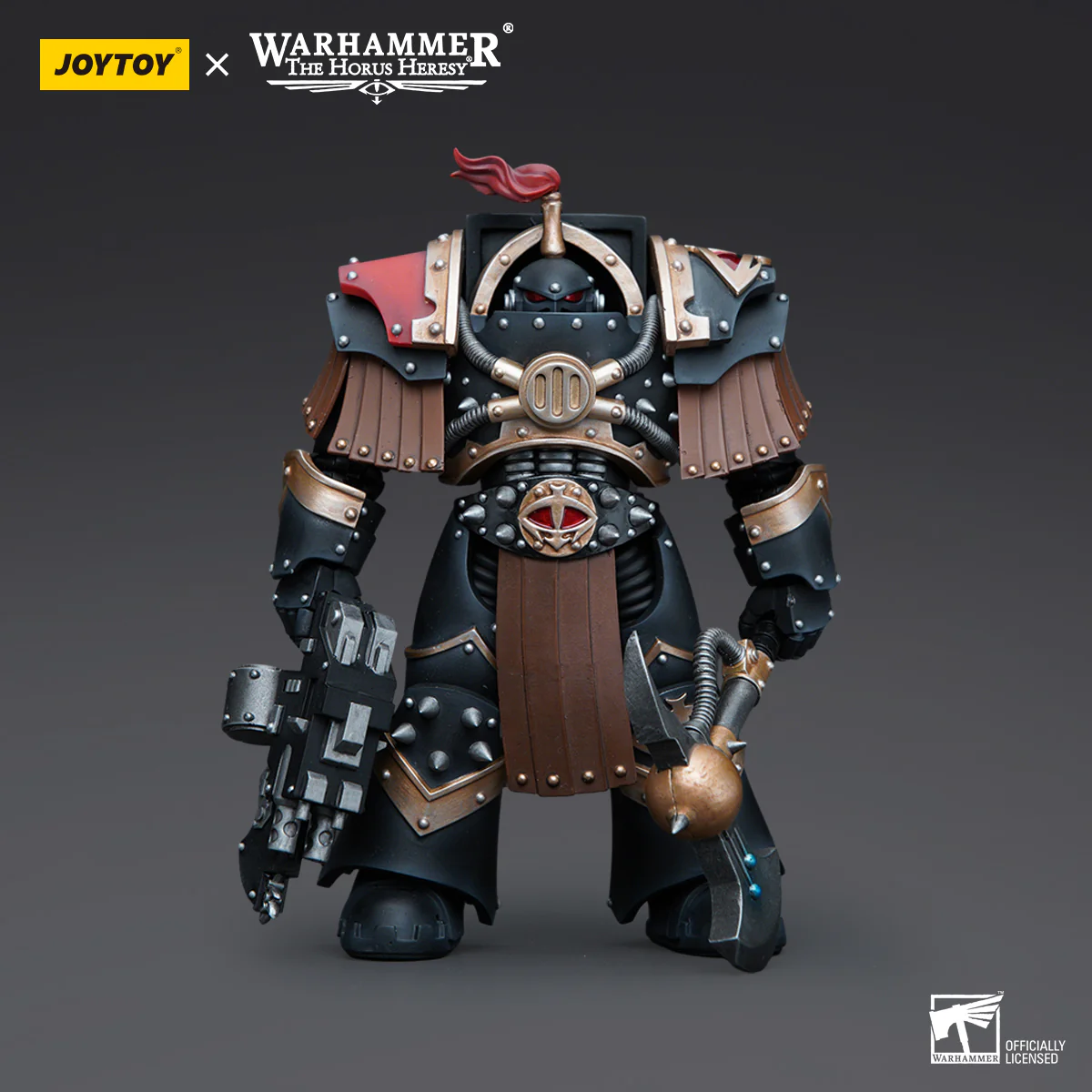 JOYTOY Warhammer The Horus Heresy 1:18 Sons of Horus Justaerin Terminator Squad - JOYTOY WORLD