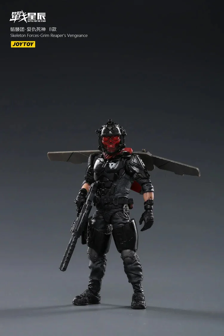 JOYTOY JT1149 Skeleton Forces-Grim Reaper's Vengeance Type B - JOYTOY WORLD