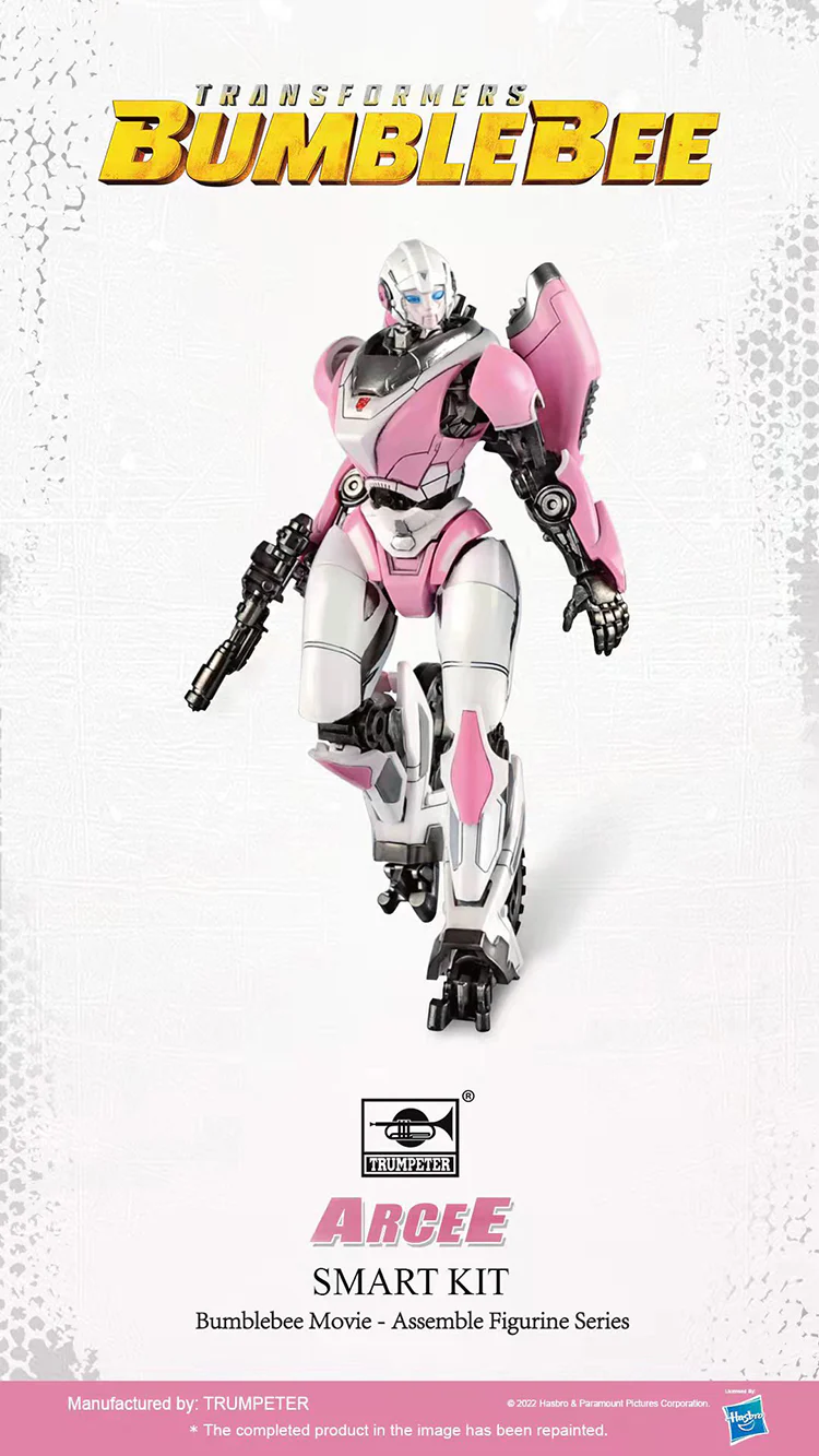 TRUMPETER 08128 Transformers Autobot ARCEE - JOYTOY WORLD