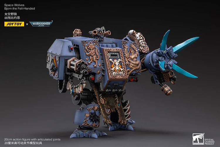 JOYTOY JT2924 Warhammer 40k 1: 18 Space Wolves Bjorn the Fell-Handed - JOYTOY WORLD