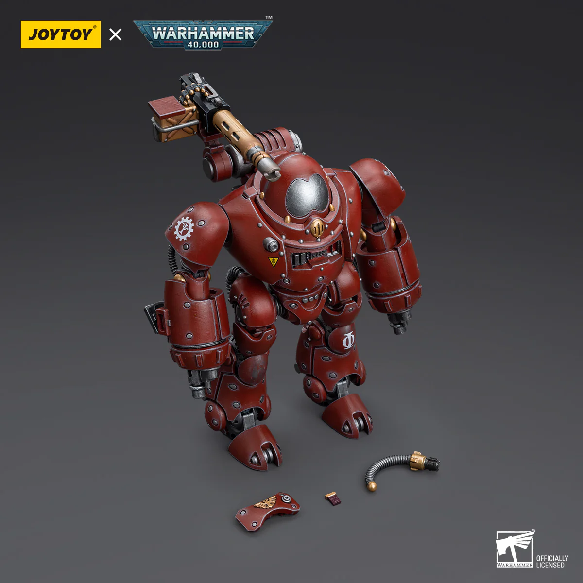 JOYTOY JT8957 Warhammer 40k 1: 18 Adeptus Mechanicus Kastelan Robot with Heavy Phosphor Blaster - JOYTOY WORLD