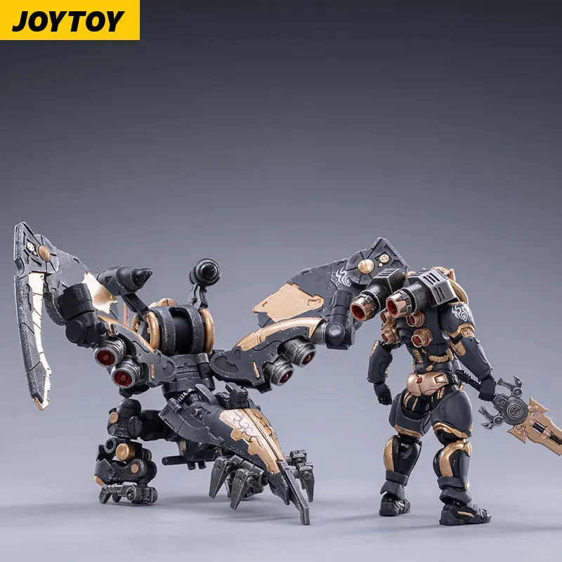 JOYTOY JT1972 1:18 Saluk Flame Dragon Cavalry ( Shadow ) - JOYTOY WORLD
