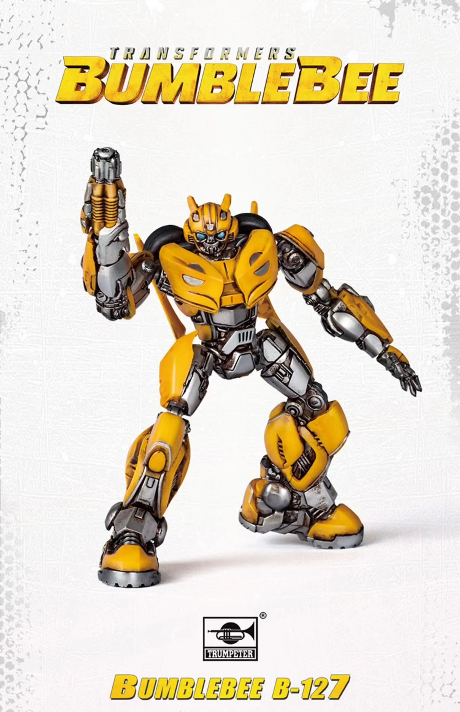 TRUMPETER 08117 Transformers Movie Cybertron B-127 Bumblebee - JOYTOY WORLD