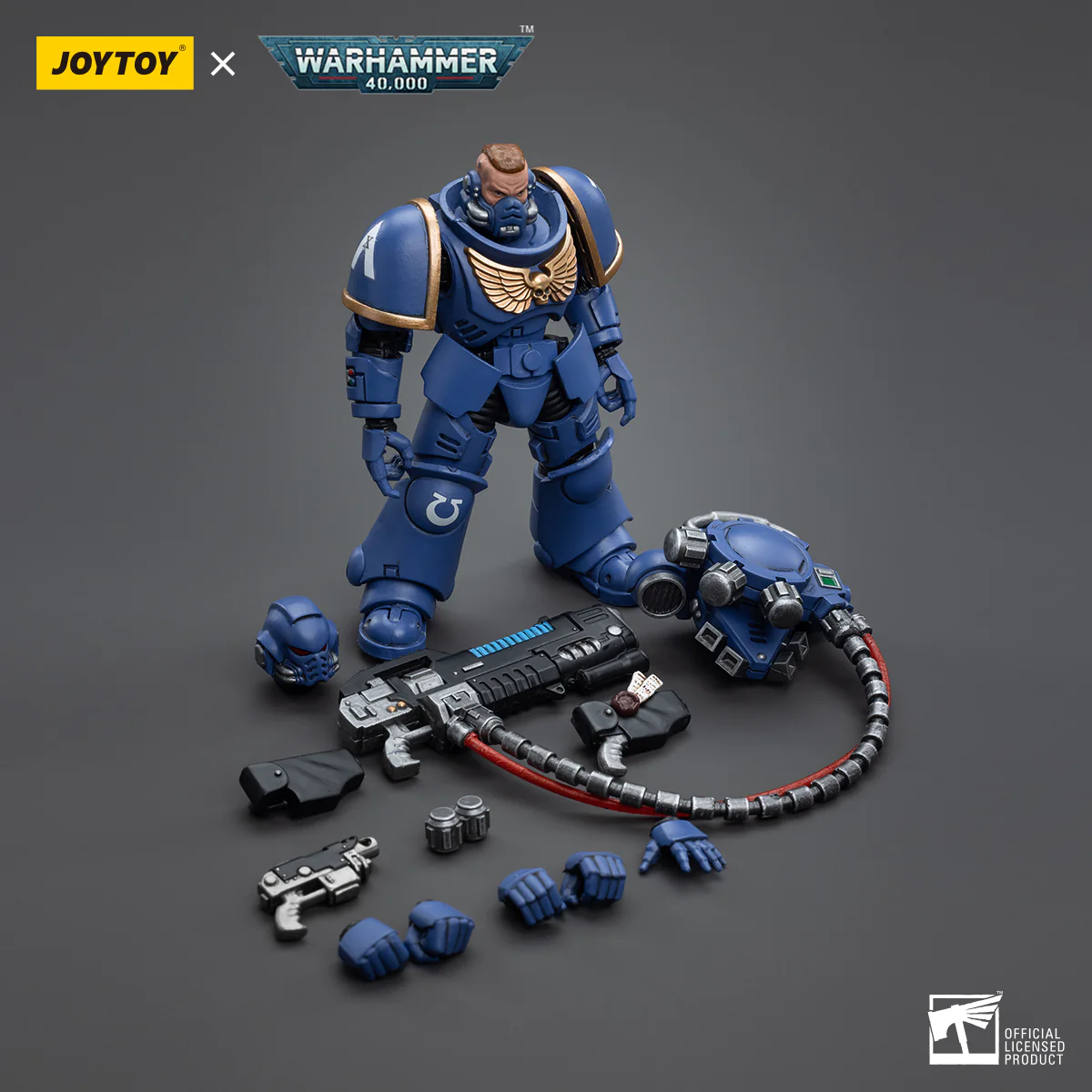 JOYTOY JT5352 5369 5376 Warhammer 40k 1: 18 Ultramarines Hellblasters - JOYTOY WORLD