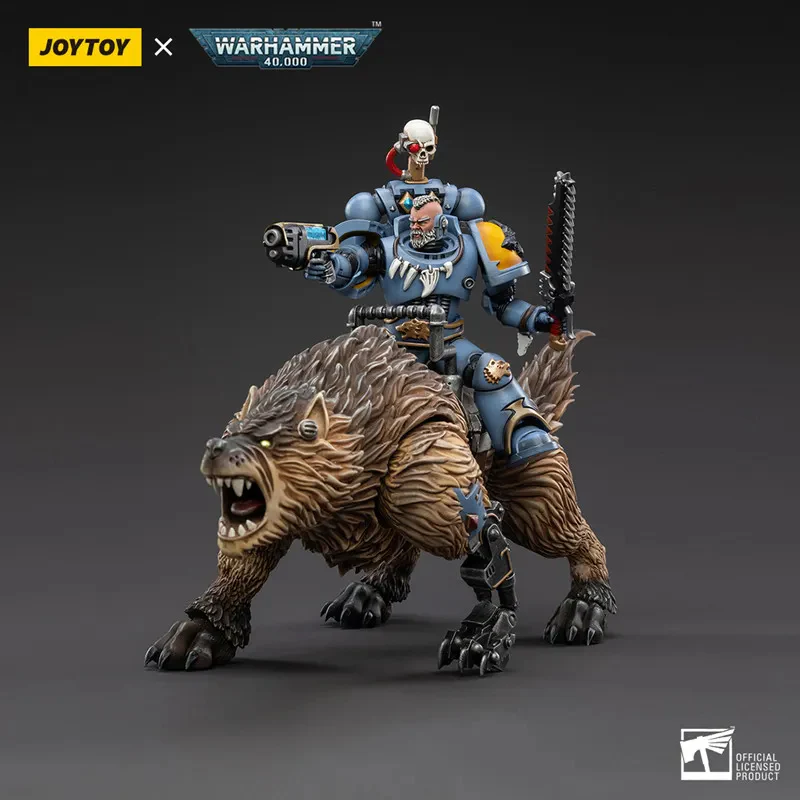 JOYTOY JT3105 Warhammer 40k 1: 18 Space Wolves Thunderwolf Cavalry Bjane - JOYTOY WORLD