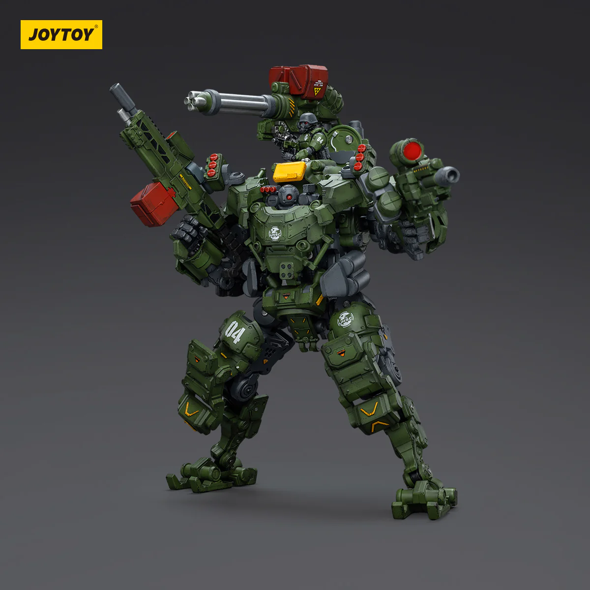 JOYTOY JT6229 1:25 God of War 86-II 04 Heavy Firepower Defense Mech - JOYTOY WORLD