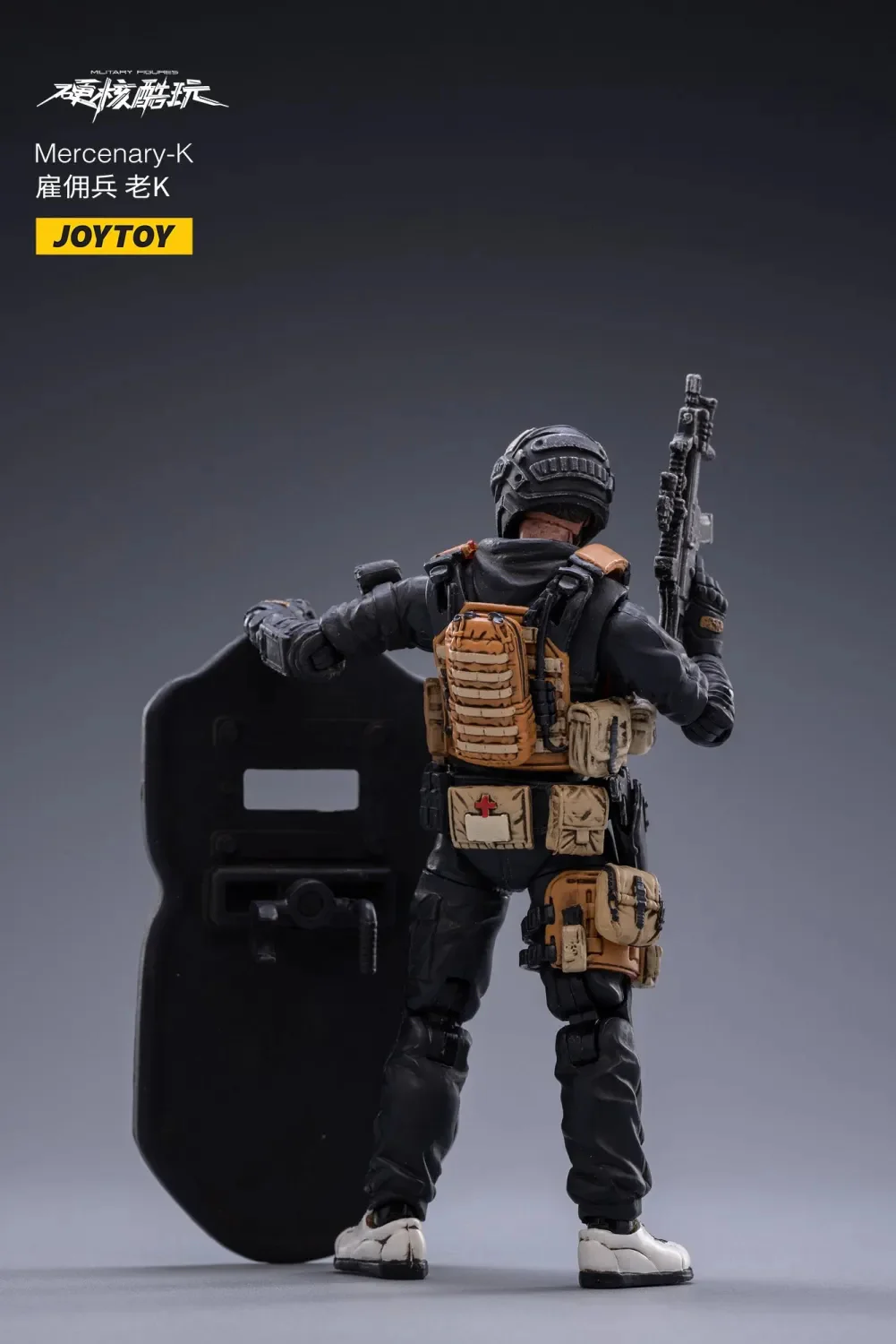 JOYTOY 1: 18 Mercenary - JOYTOY WORLD
