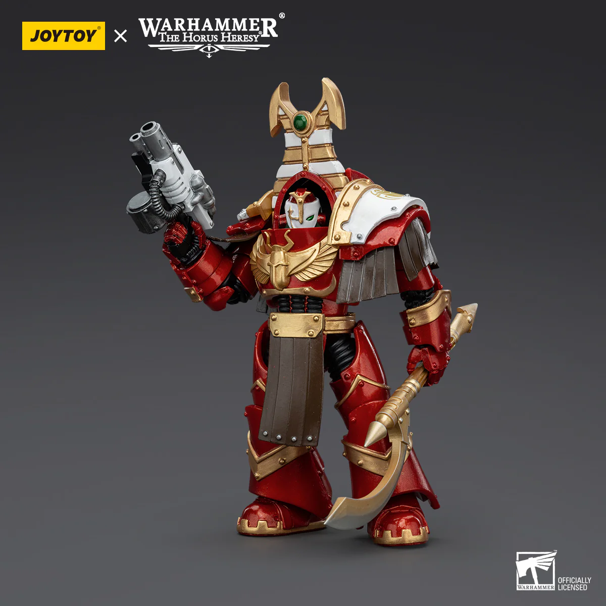 JOYTOY Warhammer The Horus Heresy 1:18 Thousand Sons Sekhmet Terminator Cabal - JOYTOY WORLD
