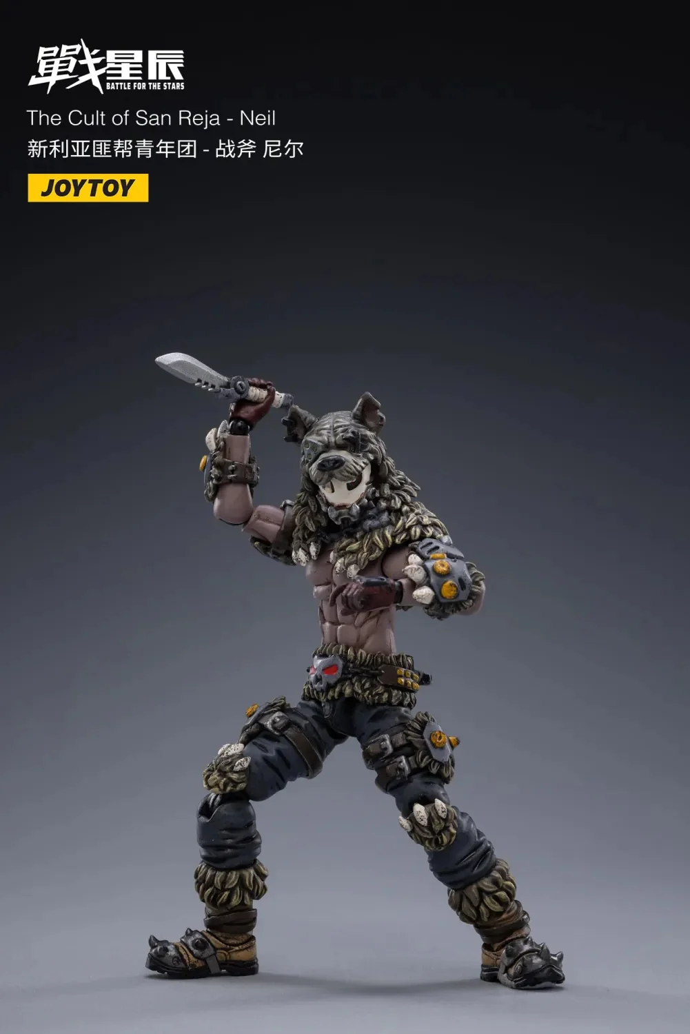 JOYTOY 1:18 Battle for the Stars The Cult of San Reja - JOYTOY WORLD