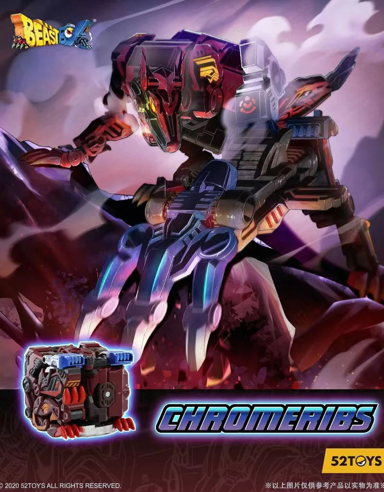 52TOYS BeastBox BB-31CH CHROMERIBS - JOYTOY WORLD