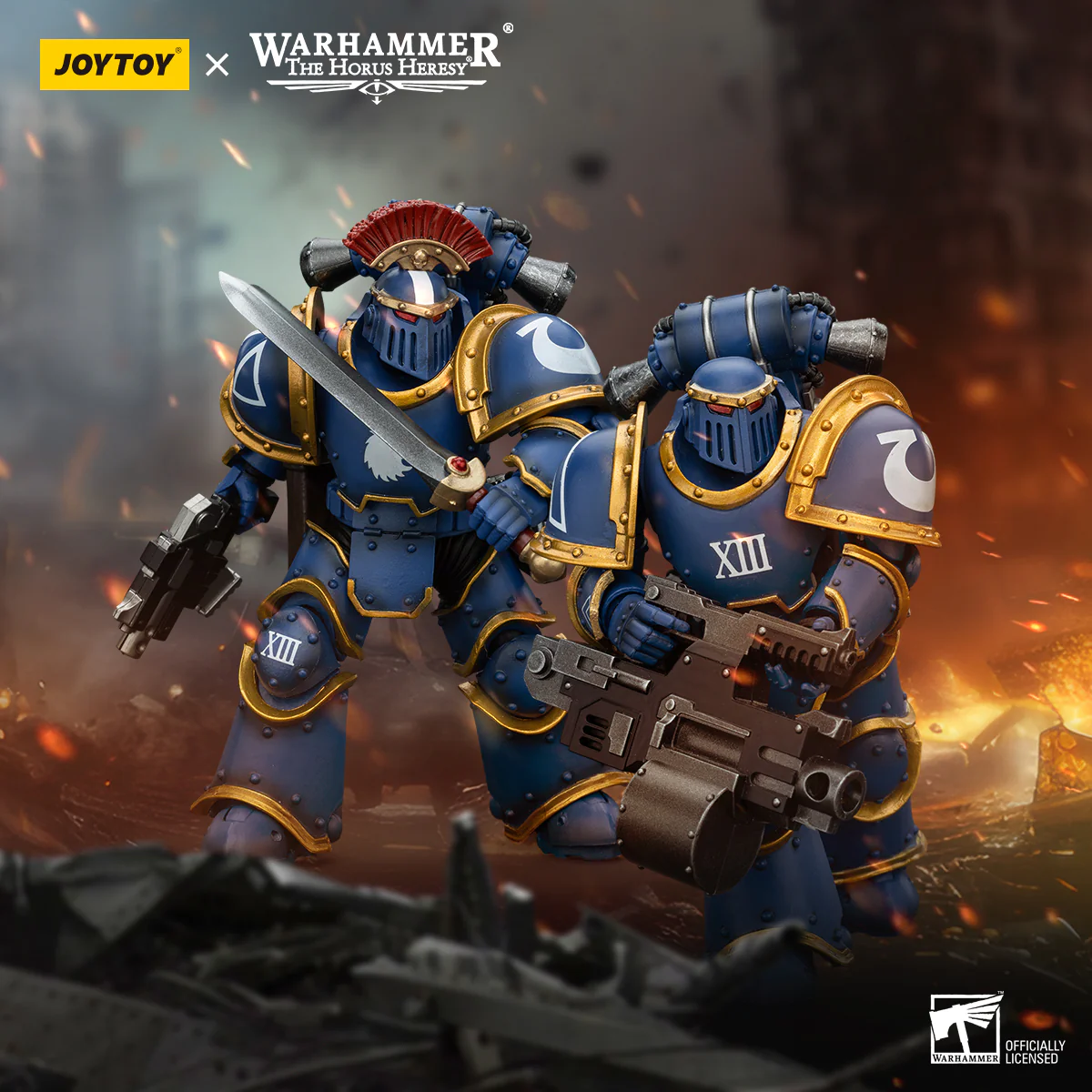 JOYTOY Warhammer The Horus Heresy Ultramarines Legion - JOYTOY WORLD