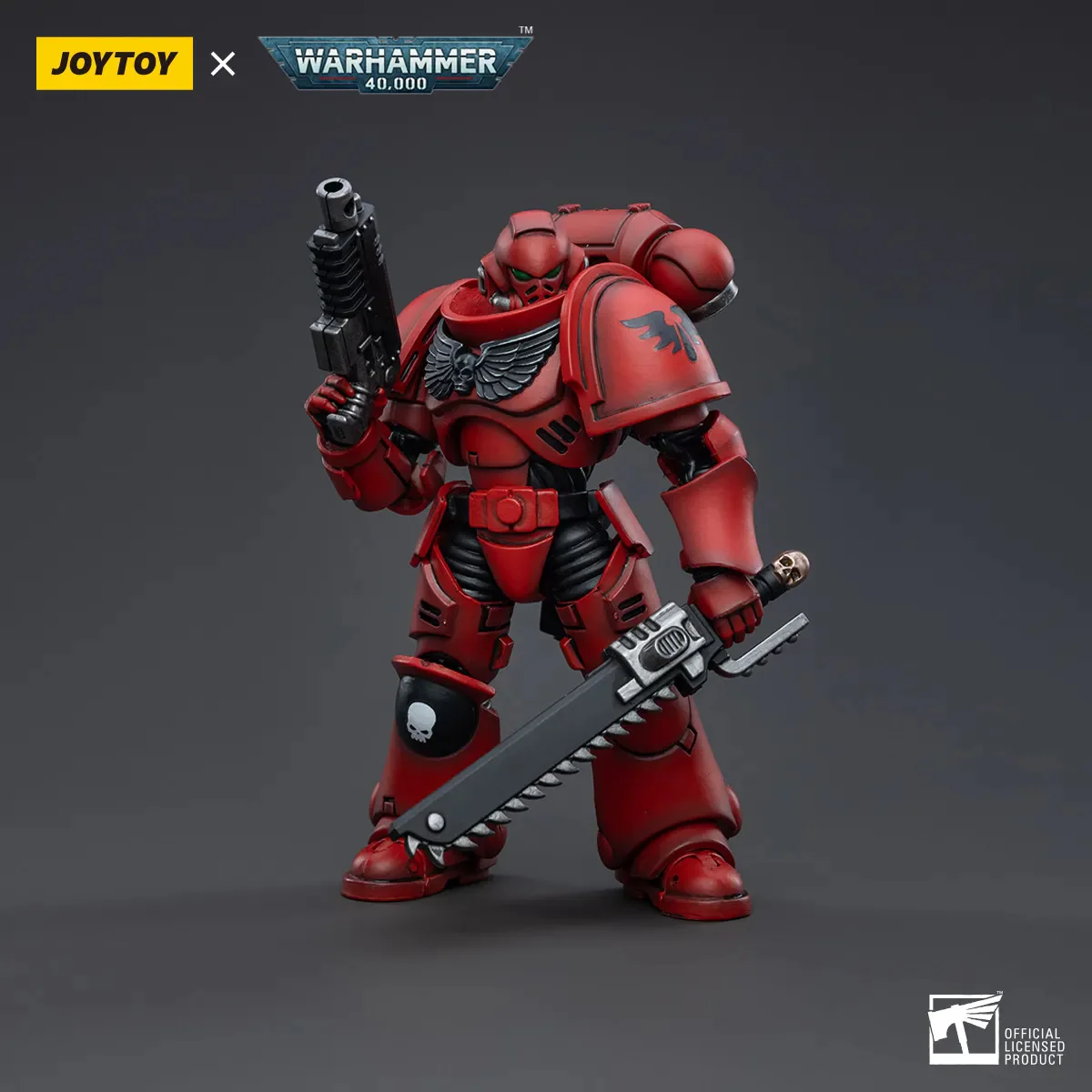 JOYTOY JT3341 Warhammer 40k 1:18 Blood Angels Intercessors - JOYTOY WORLD