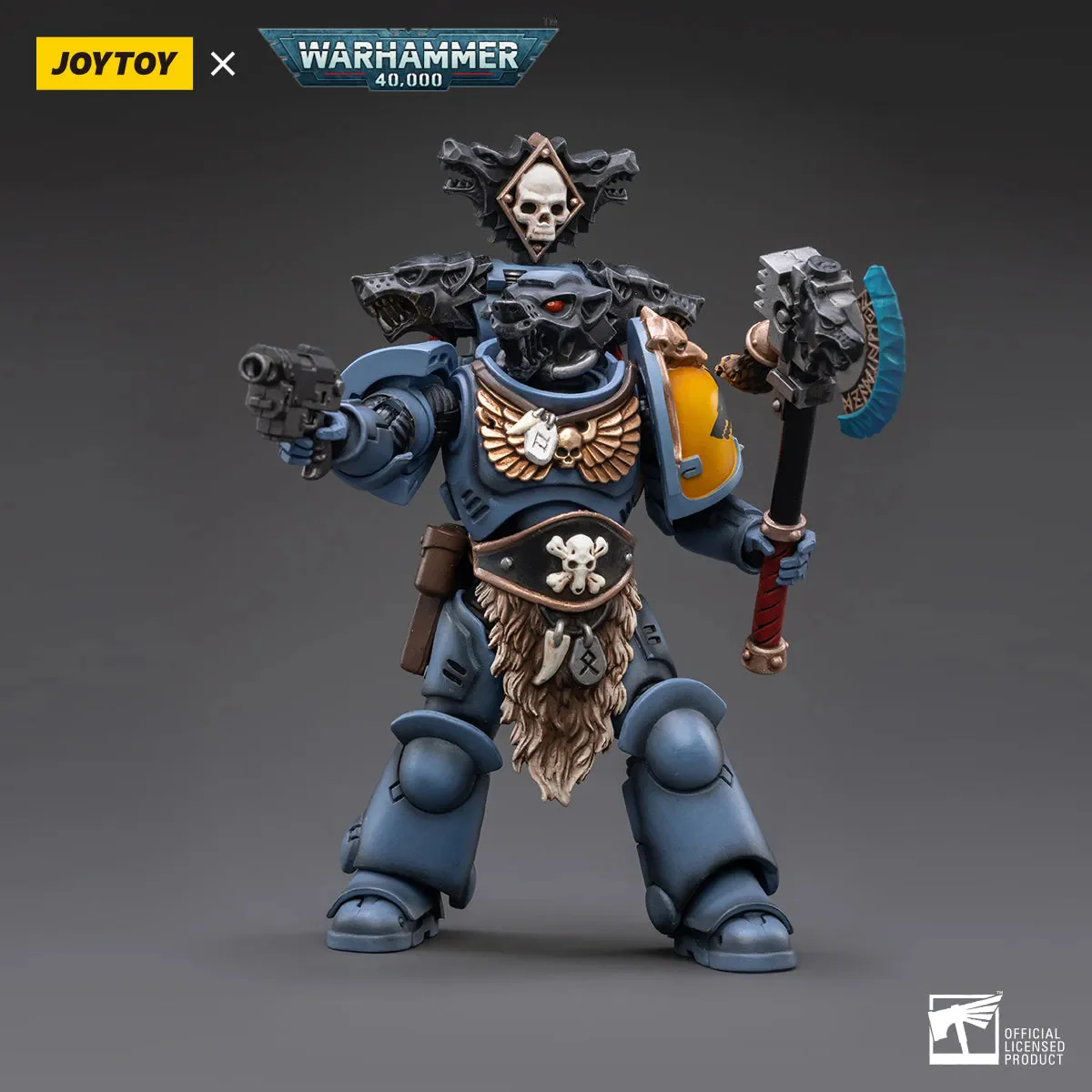 その他 JOYTOY Space Marines Space Wolves Venera Amazon.com: JOYTOY 1/18 Warhammer 40,000 Action Figure Space