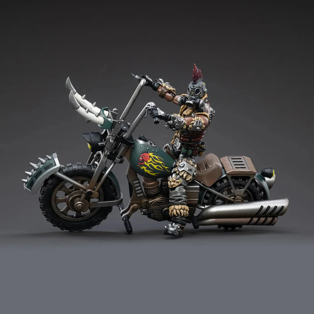 JOYTOY JT3129 3136 1: 18 The Cult of San Reja Logan and Hell Walker H 20 - JOYTOY WORLD