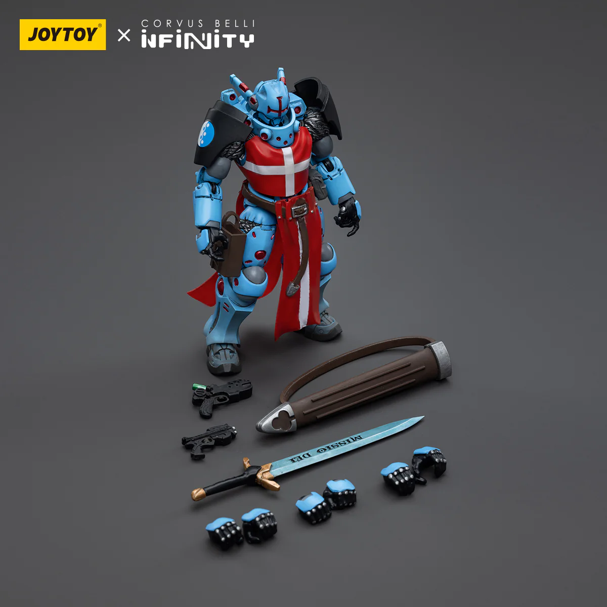 JOYTOY JT5499 Infinity - Corvus Belli PanOceania Knights Hospitallers - JOYTOY WORLD