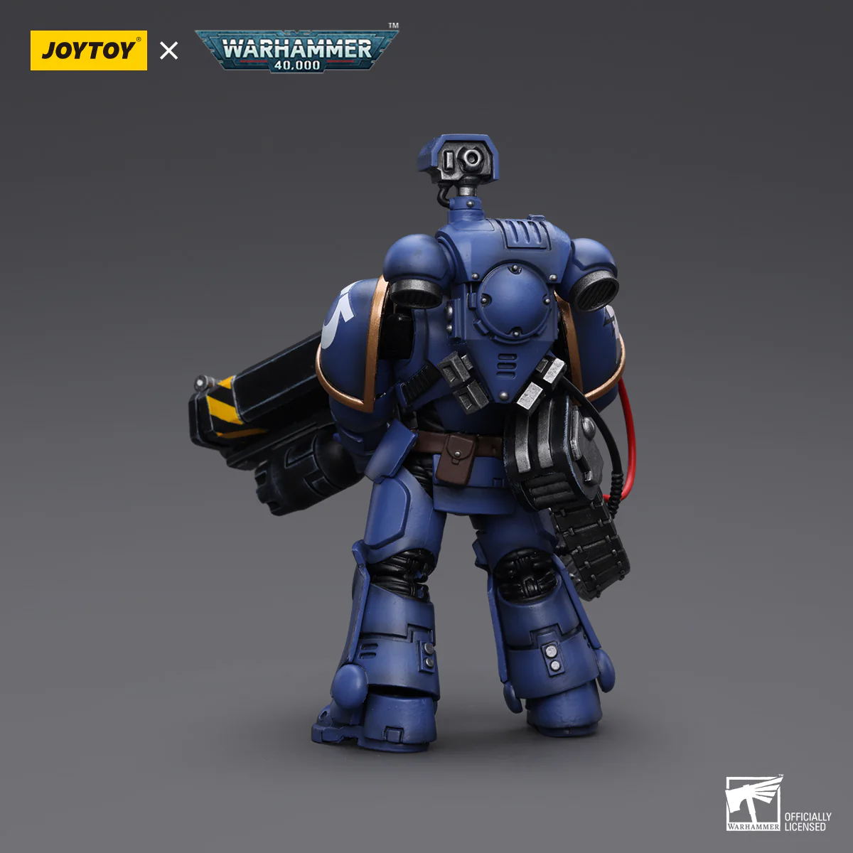 JOYTOY Warhammer 40k 1: 18 Ultramarines Desolation Sergeant and Bladeguard Ancient - JOYTOY WORLD