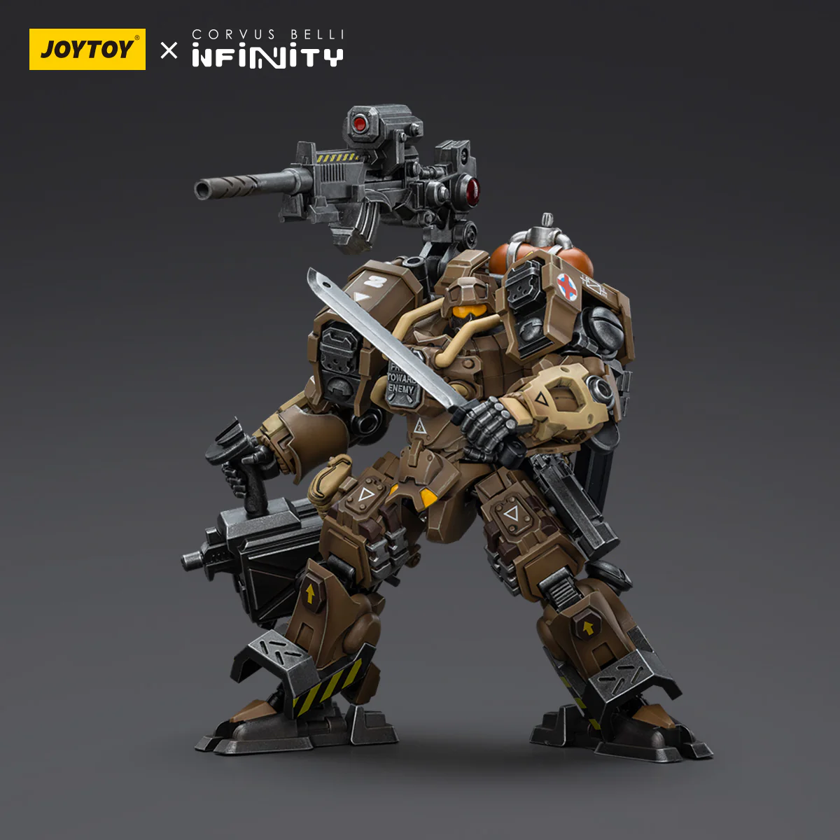 JOYTOY JT9763 Infinity - Corvus Belli Ariadna Blackjacks, 10th Heavy Ranger Bat T2 Sniper Rifle - JOYTOY WORLD