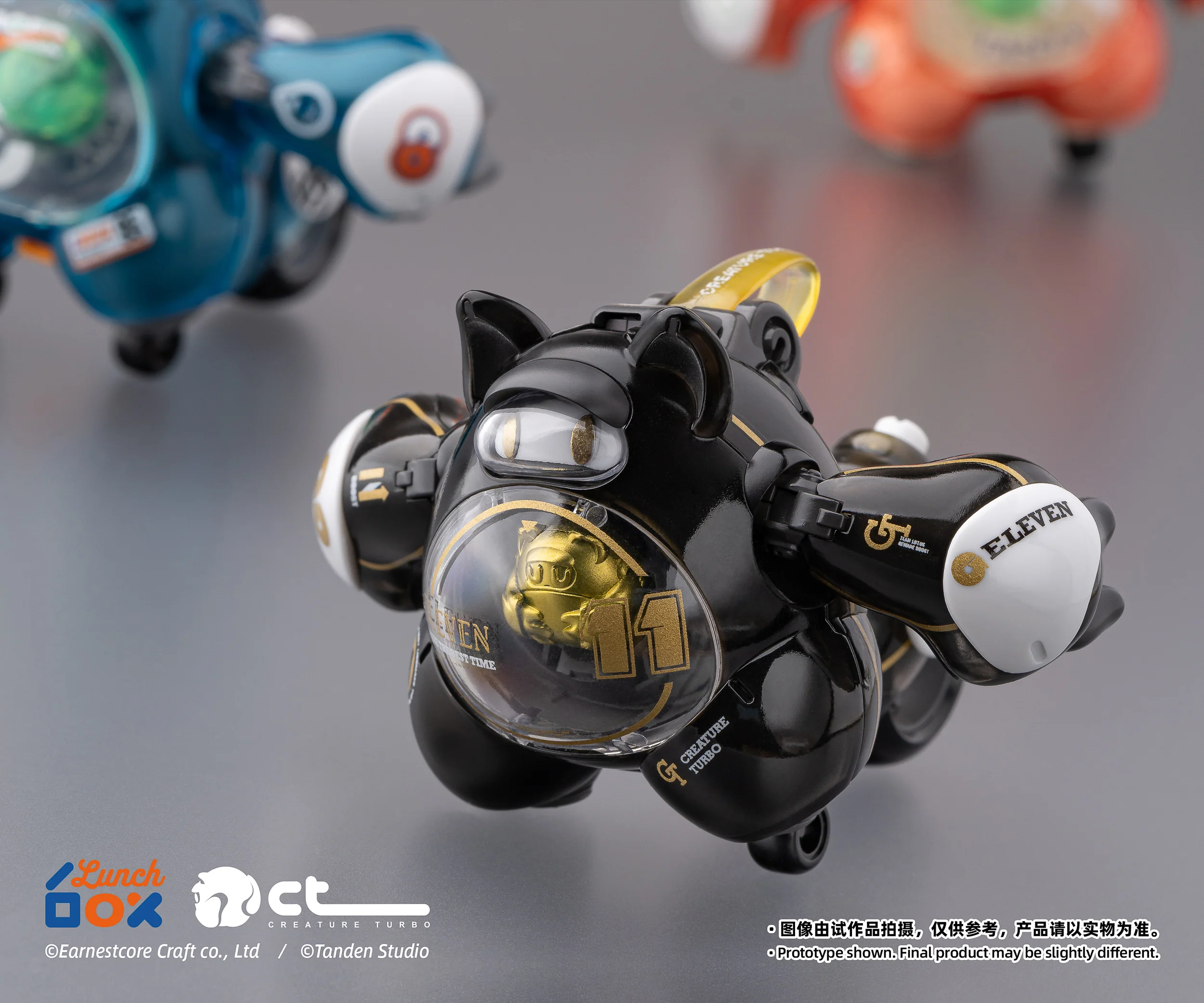 Earnestcore Craft ECLB-01 RACOON - JOYTOY WORLD