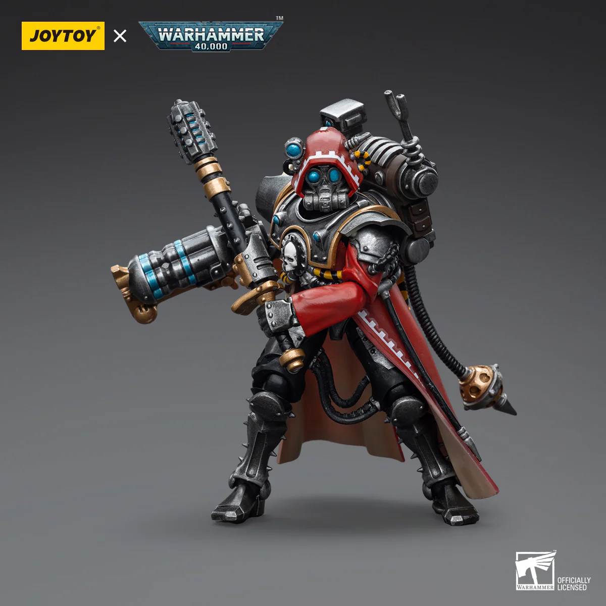 JOYTOY Warhammer 40k 1: 18 Adeptus Mechanicus - JOYTOY WORLD