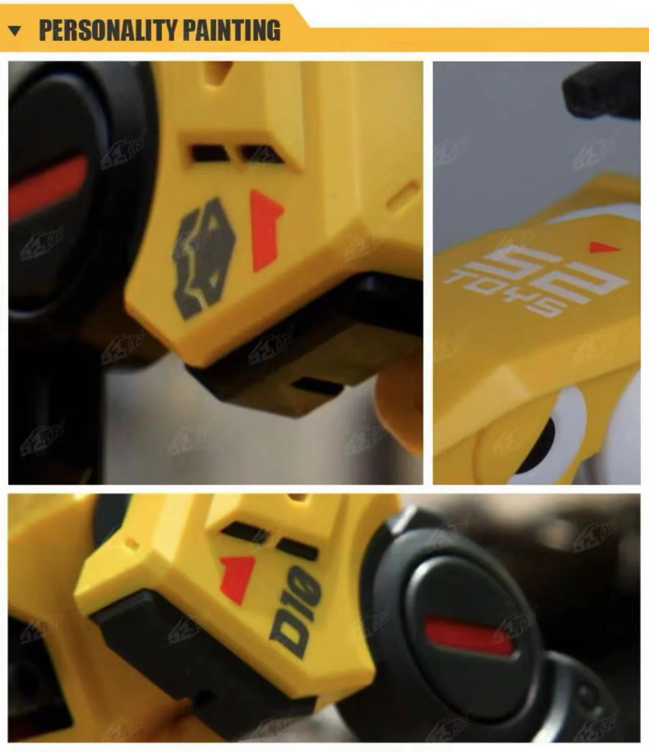 52TOYS BeastBox BB-01 DIO Small Dinosaur - JOYTOY WORLD