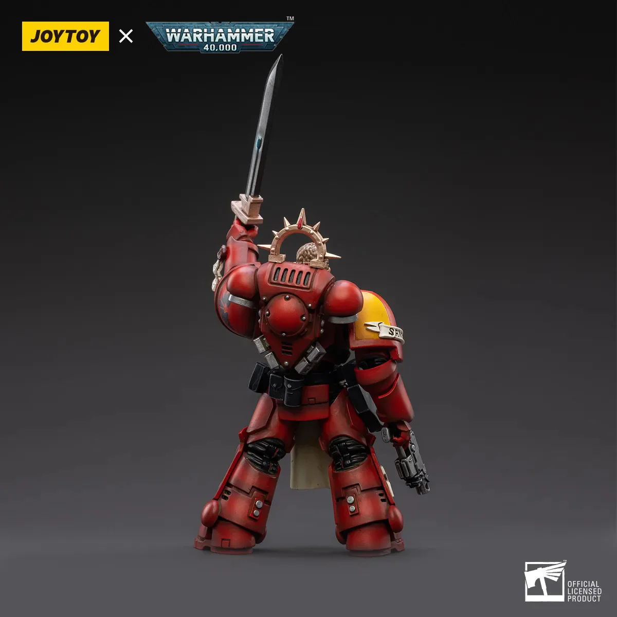 JOYTOY JT3006 Warhammer 40k 1: 18 Blood Angels Primaris Lieutenant Tolmeron - JOYTOY WORLD