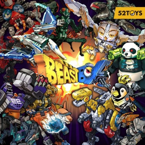 52TOYS Beastbox & MEGABOX & Infinitybox - JOYTOY WORLD