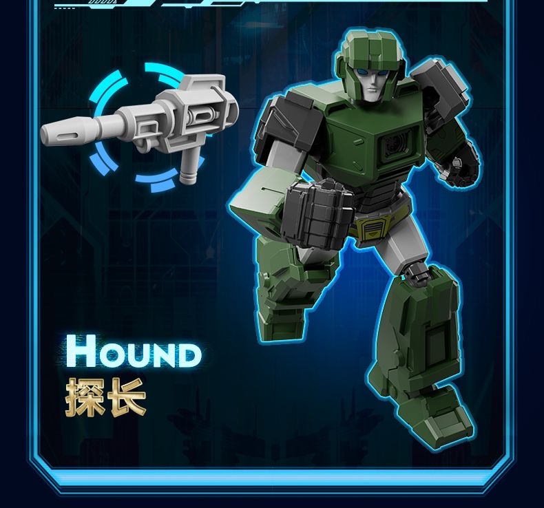 Blokees 71105 Transformers Galaxy Version Episode 5 - JOYTOY WORLD