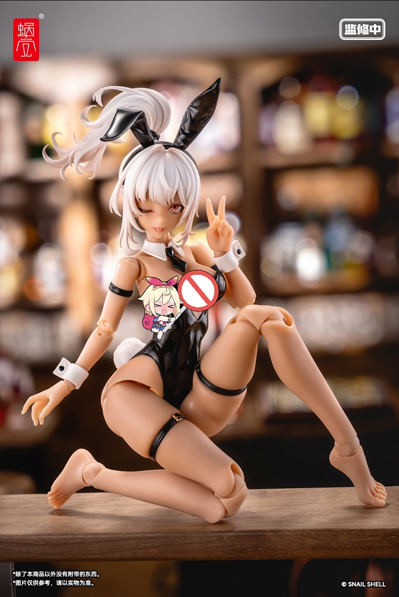 Snail Shell 1/12 Bunny Girl Aileen B - JOYTOY WORLD