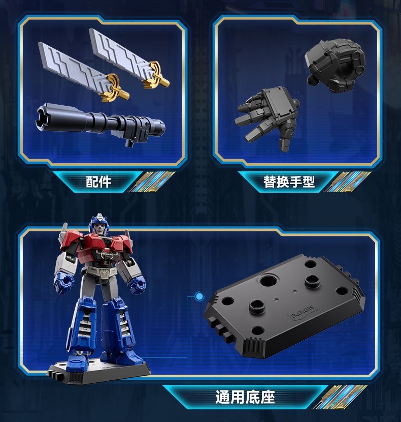 Blokees 71105 Transformers Galaxy Version Episode 5 - JOYTOY WORLD