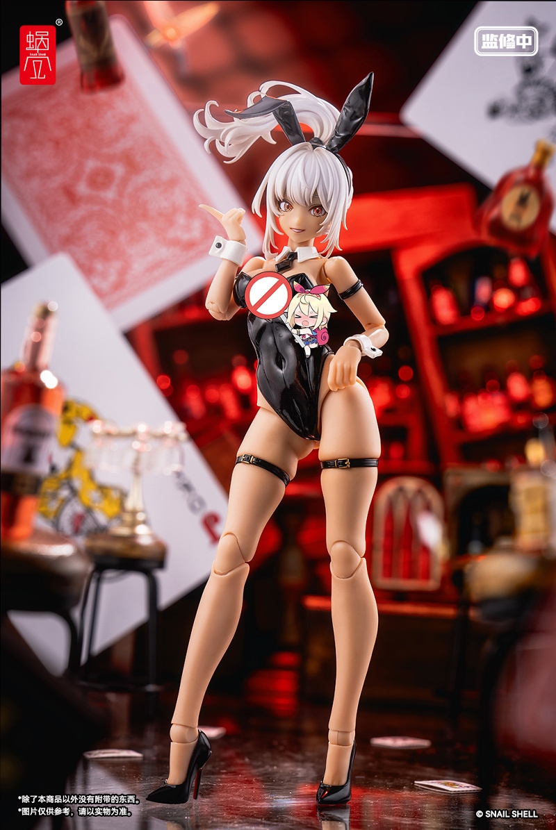 Snail Shell 1/12 Bunny Girl Aileen B - JOYTOY WORLD