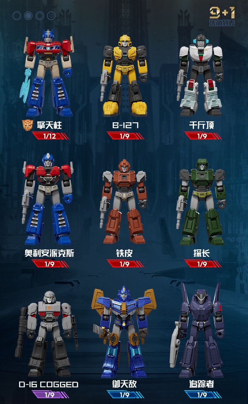 Blokees 71105 Transformers Galaxy Version Episode 5 - JOYTOY WORLD