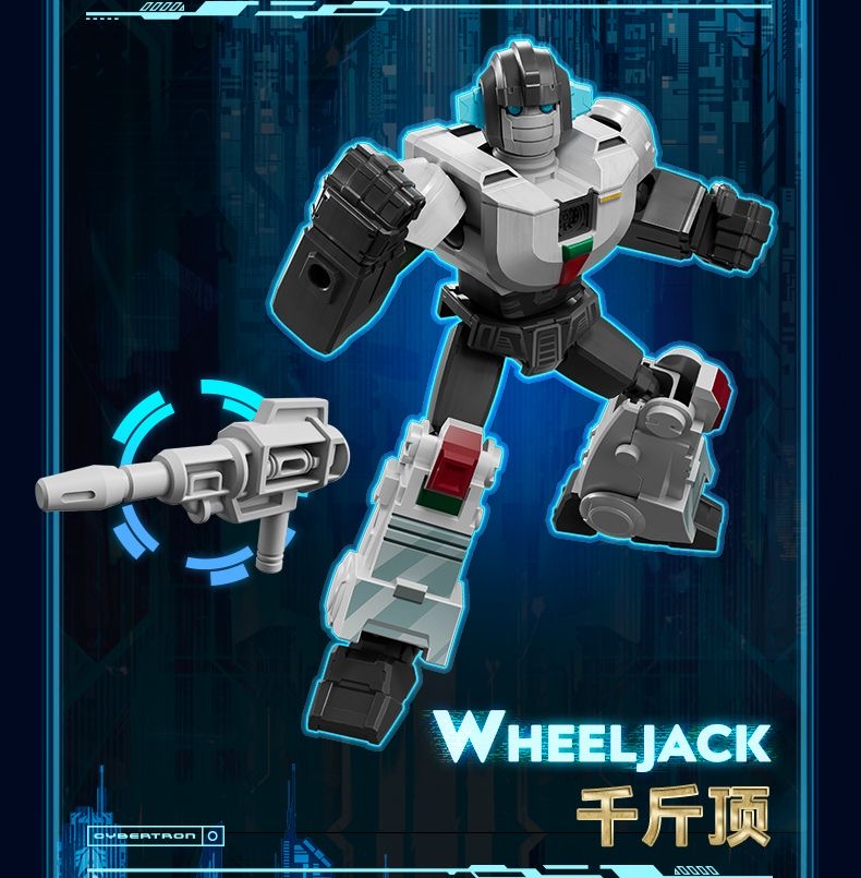 Blokees 71105 Transformers Galaxy Version Episode 5 - JOYTOY WORLD