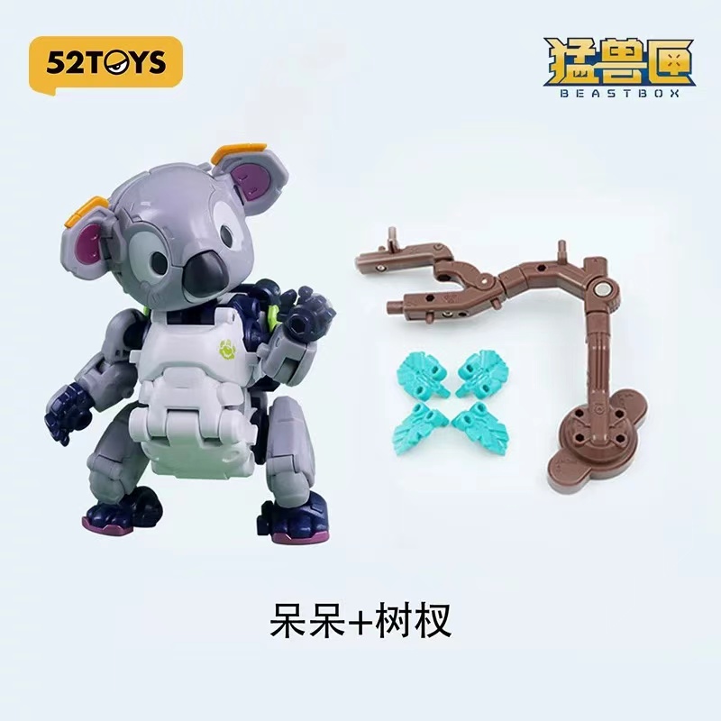 52TOYS BeastBox BB-67 Koala Dummy - JOYTOY WORLD