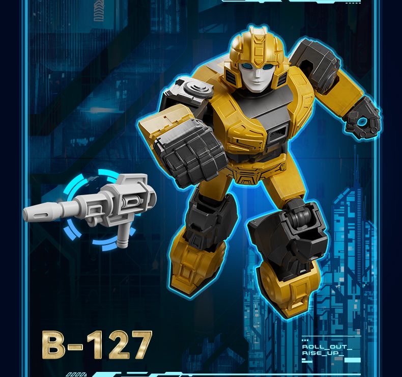 Blokees 71105 Transformers Galaxy Version Episode 5 - JOYTOY WORLD